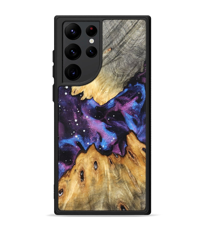 Galaxy S22 Ultra Wood Phone Case - Cristin (Cosmos, 823555)