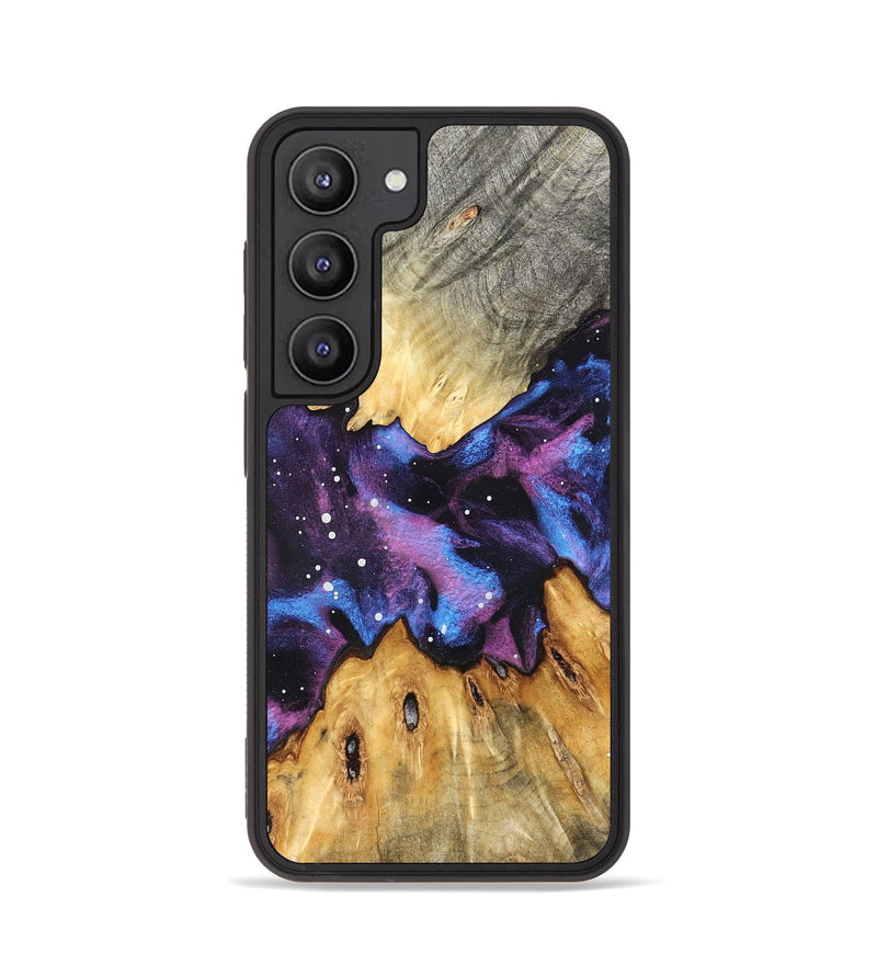 Galaxy S23 Wood Phone Case - Cristin (Cosmos, 823555)