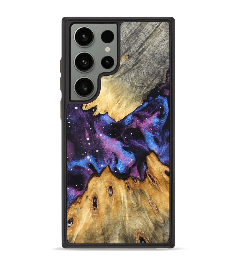 Galaxy S23 Ultra Wood Phone Case - Cristin (Cosmos, 823555)
