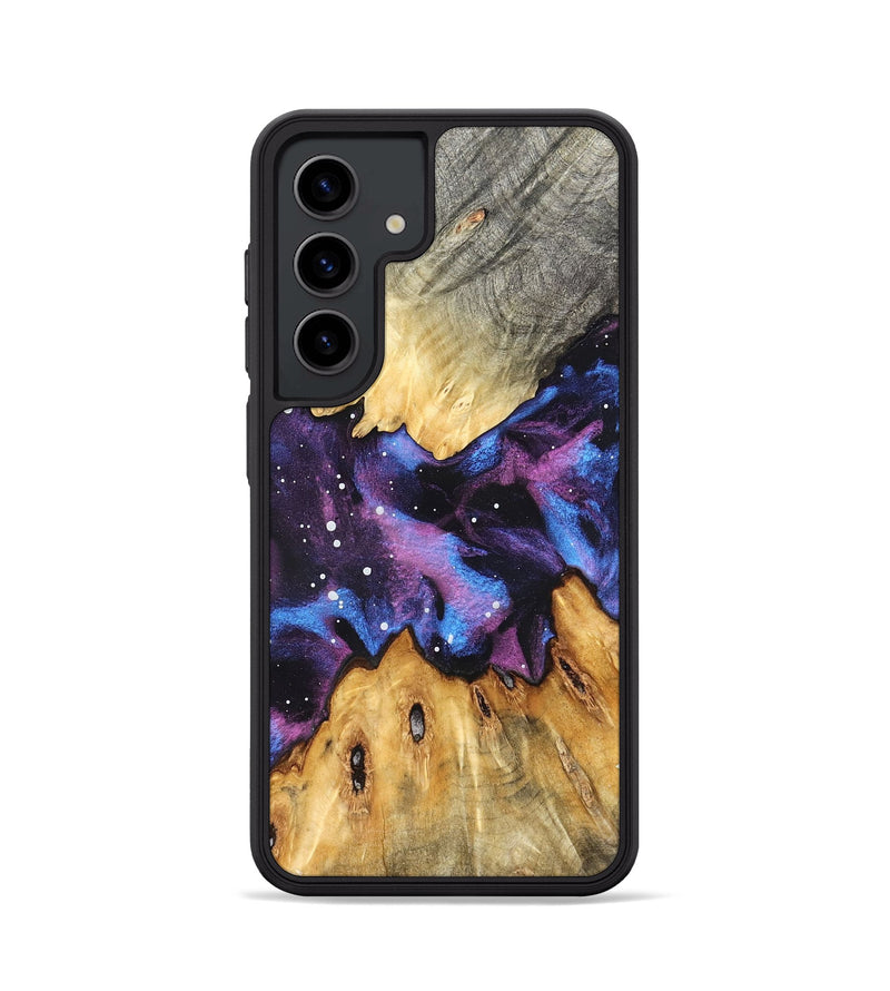 Galaxy S24 Wood Phone Case - Cristin (Cosmos, 823555)