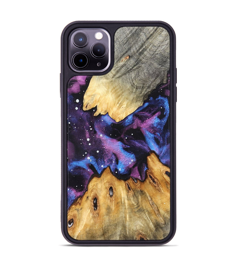 iPhone 11 Pro Max Wood Phone Case - Cristin (Cosmos, 823555)