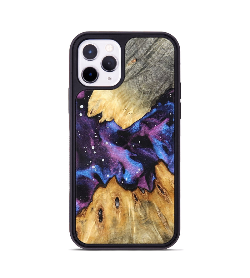 iPhone 11 Pro Wood Phone Case - Cristin (Cosmos, 823555)