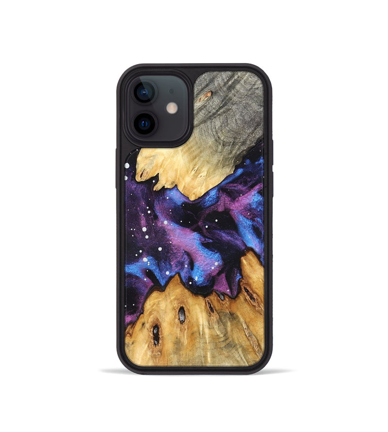 iPhone 12 mini Wood Phone Case - Cristin (Cosmos, 823555)