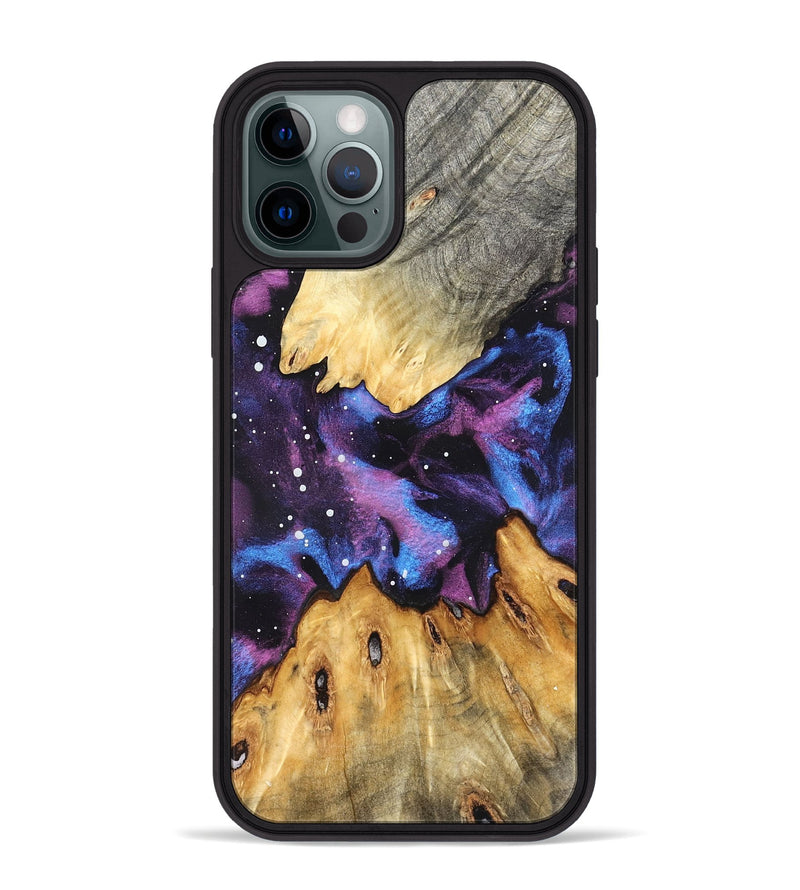 iPhone 12 Pro Max Wood Phone Case - Cristin (Cosmos, 823555)