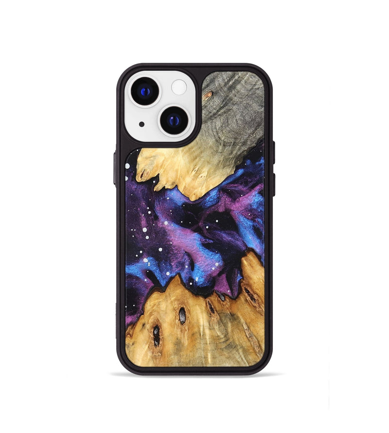 iPhone 13 mini Wood Phone Case - Cristin (Cosmos, 823555)