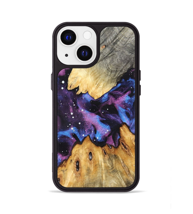 iPhone 13 Wood Phone Case - Cristin (Cosmos, 823555)