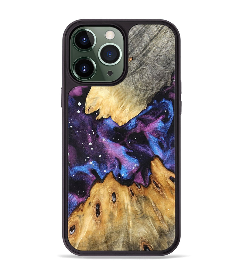 iPhone 13 Pro Max Wood Phone Case - Cristin (Cosmos, 823555)