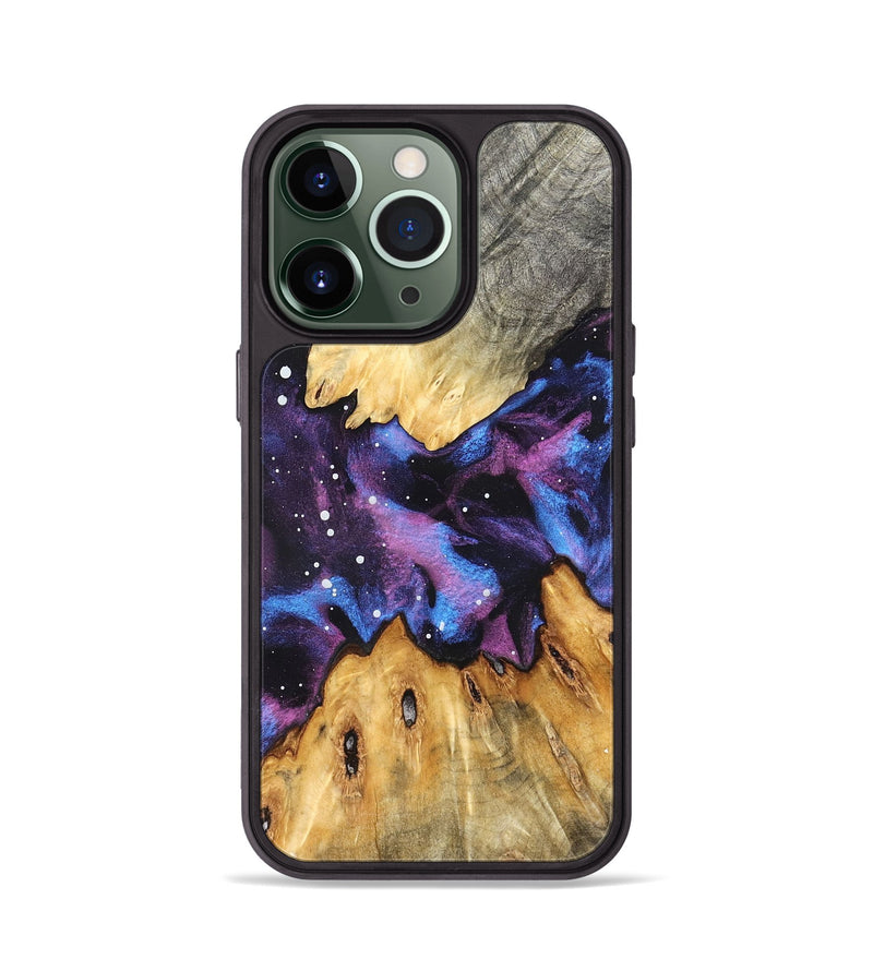 iPhone 13 Pro Wood Phone Case - Cristin (Cosmos, 823555)
