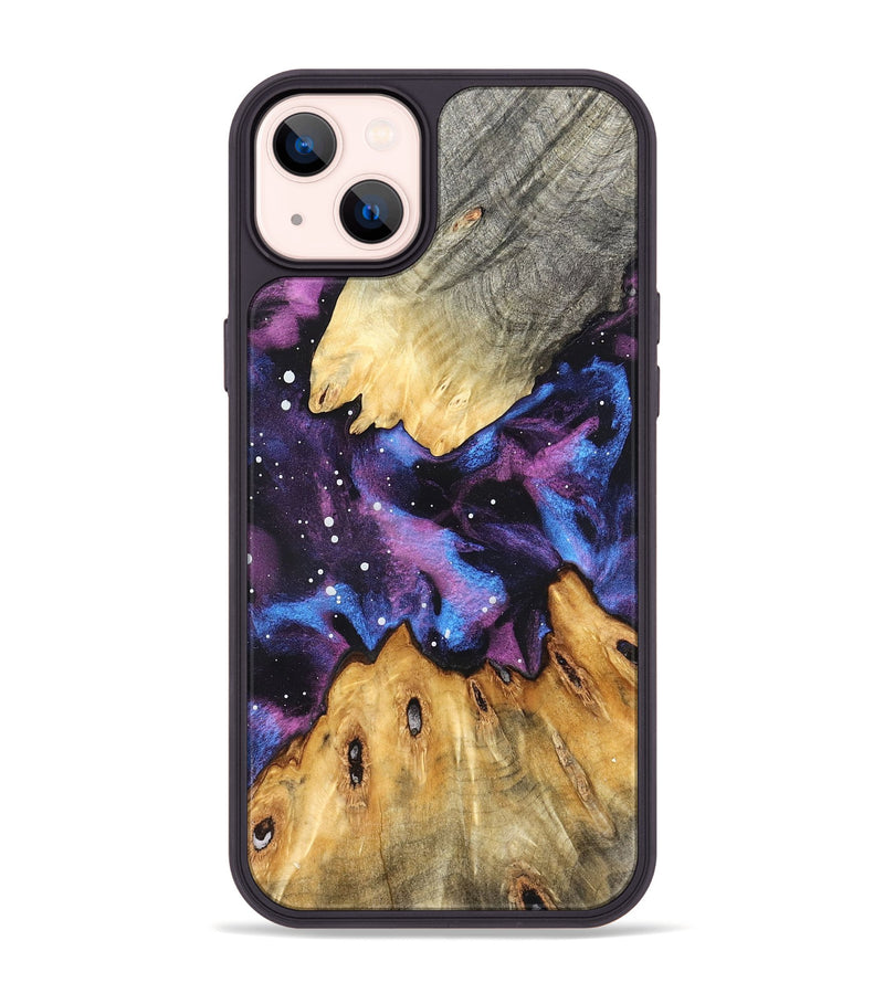 iPhone 14 Plus Wood Phone Case - Cristin (Cosmos, 823555)