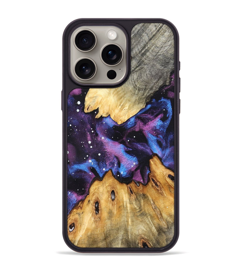 iPhone 15 Pro Max Wood Phone Case - Cristin (Cosmos, 823555)