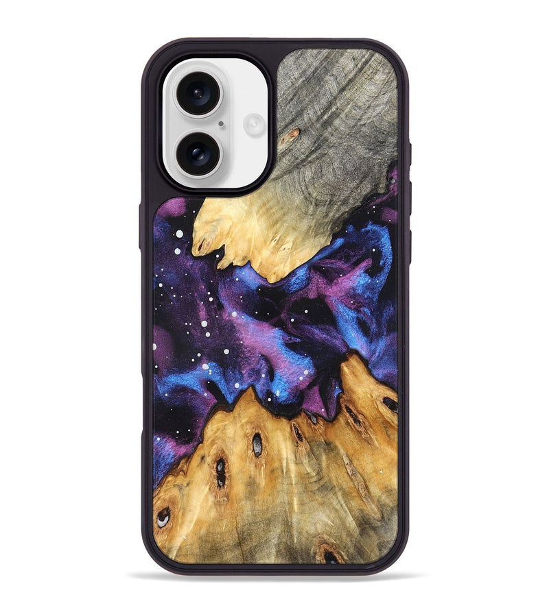 iPhone 16 Plus Wood Phone Case - Cristin (Cosmos, 823555)
