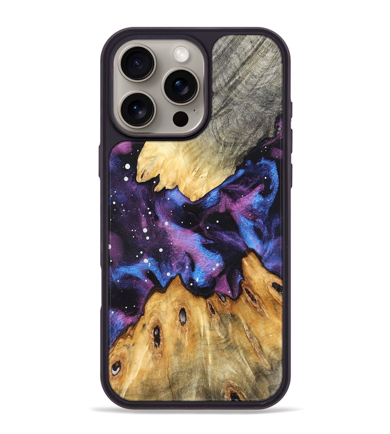 iPhone 16 Pro Max Wood Phone Case - Cristin (Cosmos, 823555)