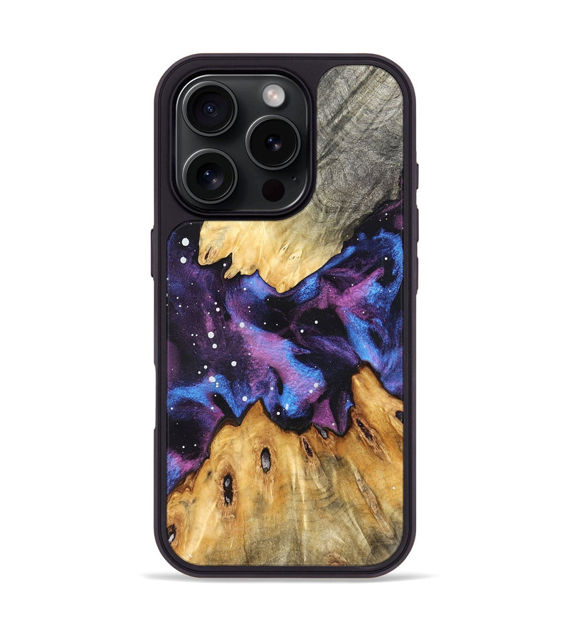 iPhone 16 Pro Wood Phone Case - Cristin (Cosmos, 823555)