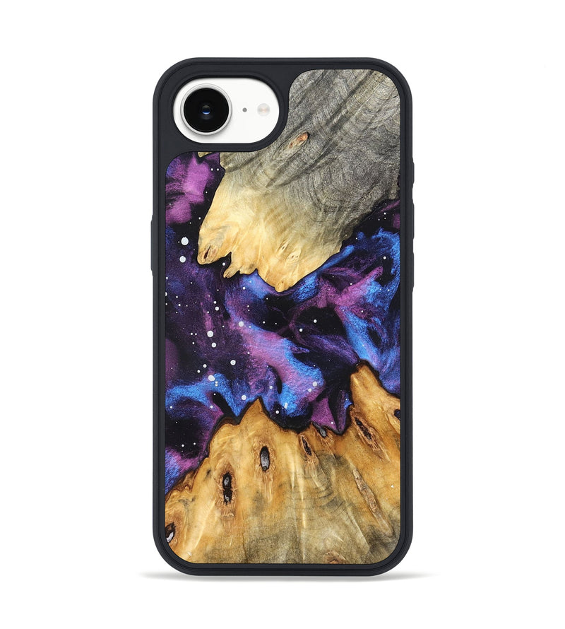 iPhone 16e Wood Phone Case - Cristin (Cosmos, 823555)
