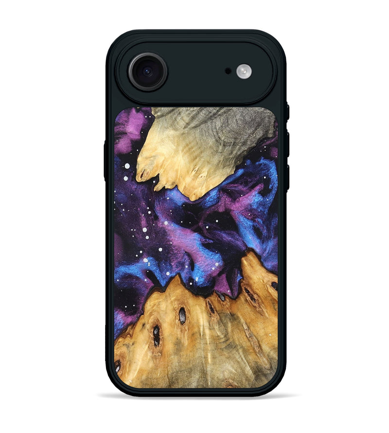 iPhone 17 Air Wood Phone Case - Cristin (Cosmos, 823555)