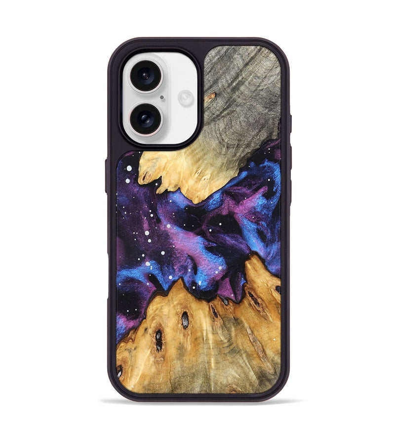 iPhone 17 Wood Phone Case - Cristin (Cosmos, 823555)