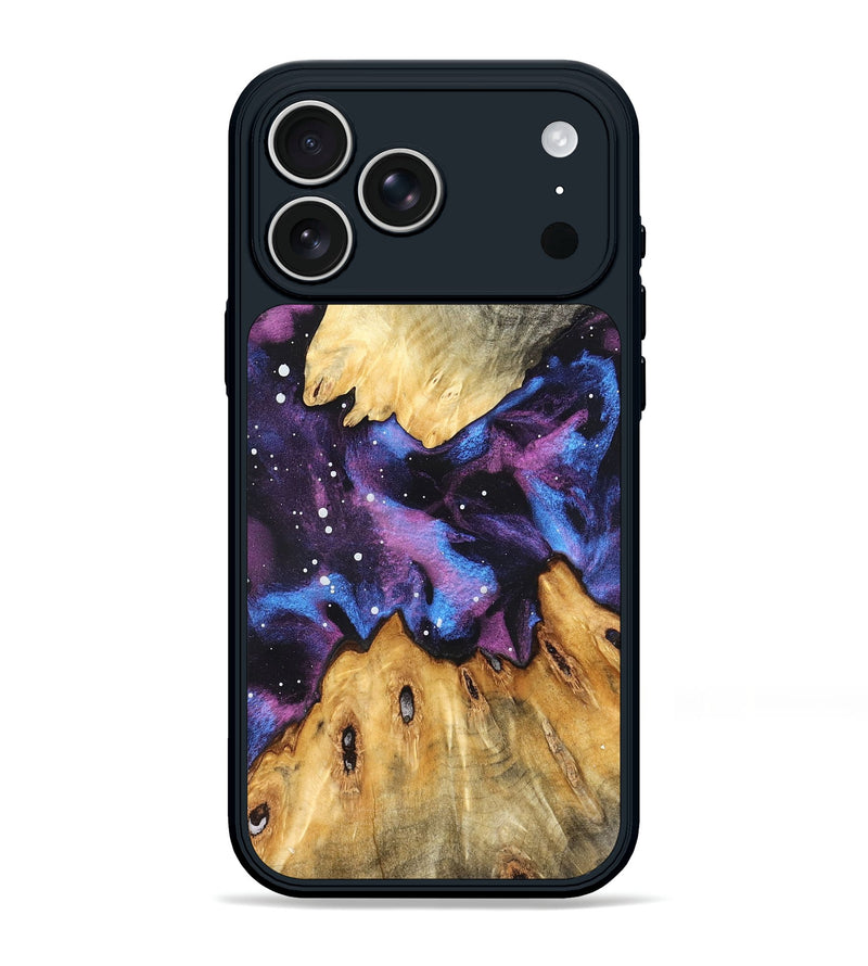iPhone 17 Pro Max Wood Phone Case - Cristin (Cosmos, 823555)