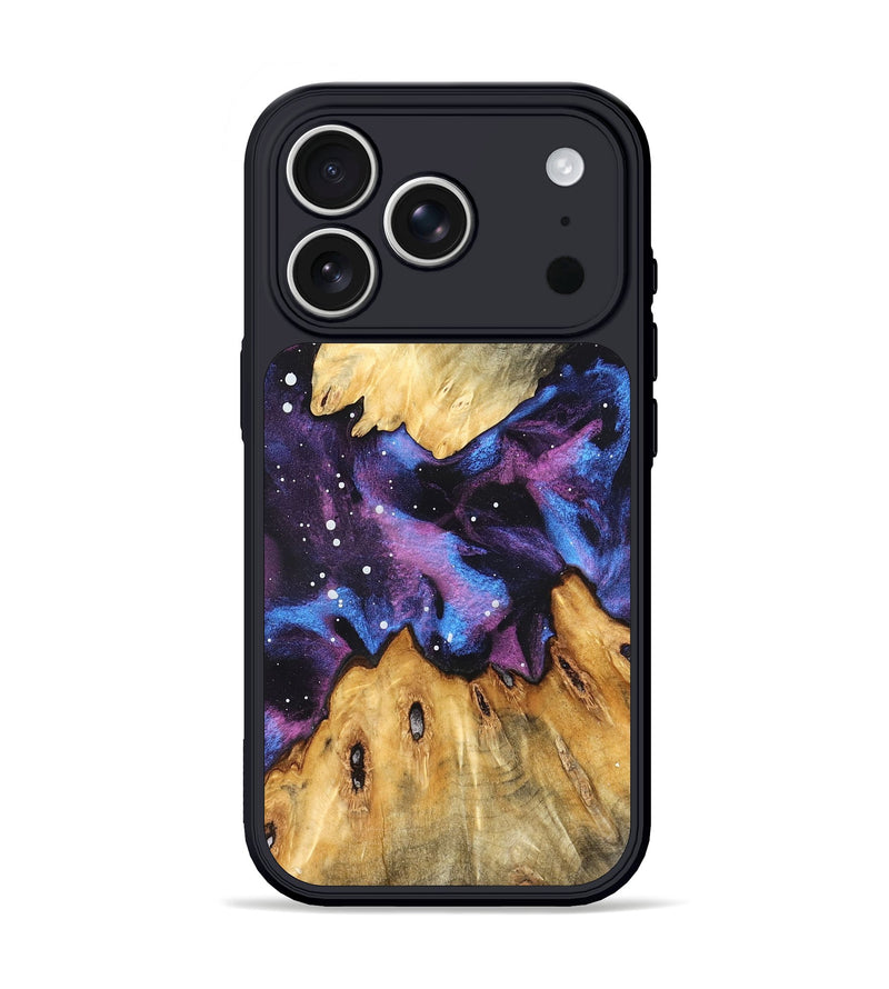 iPhone 17 Pro Wood Phone Case - Cristin (Cosmos, 823555)