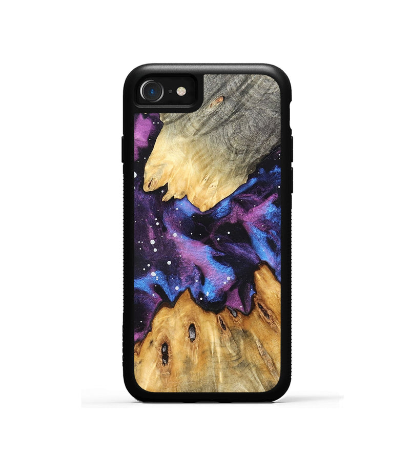 iPhone SE Wood Phone Case - Cristin (Cosmos, 823555)