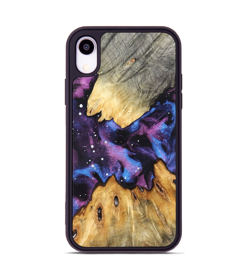 iPhone Xr Wood Phone Case - Cristin (Cosmos, 823555)