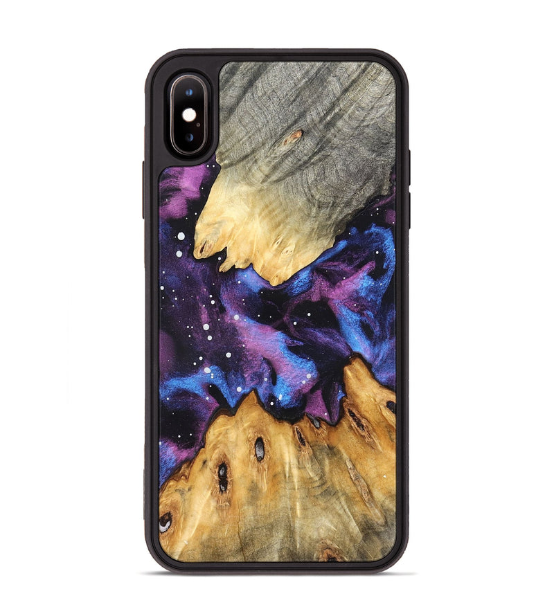 iPhone Xs Max Wood Phone Case - Cristin (Cosmos, 823555)