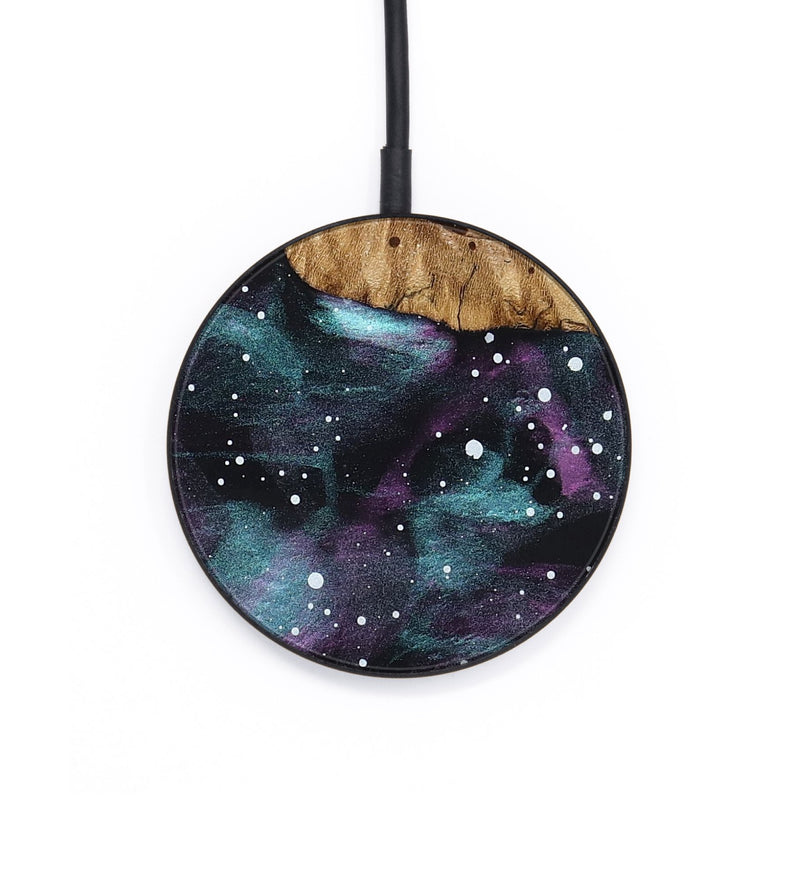 Circle Wood Wireless Charger - Dorian (Cosmos, 823556)
