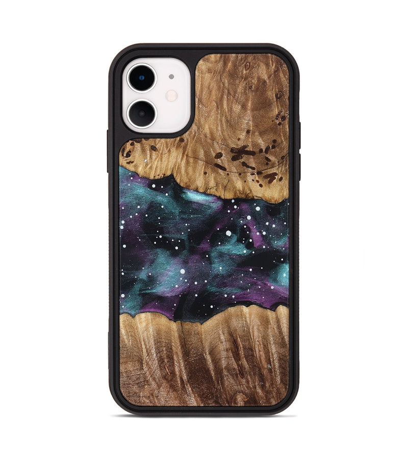 iPhone 11 Wood Phone Case - Dorian (Cosmos, 823556)