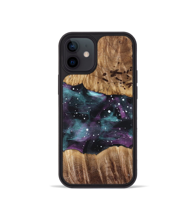iPhone 12 mini Wood Phone Case - Dorian (Cosmos, 823556)
