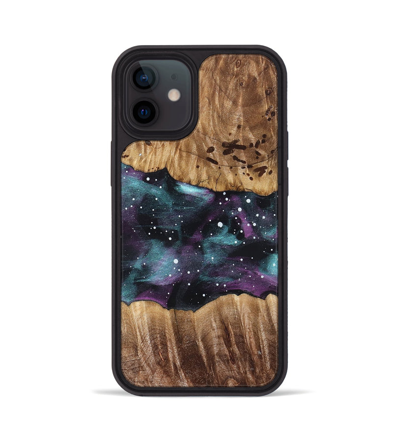 iPhone 12 Wood Phone Case - Dorian (Cosmos, 823556)