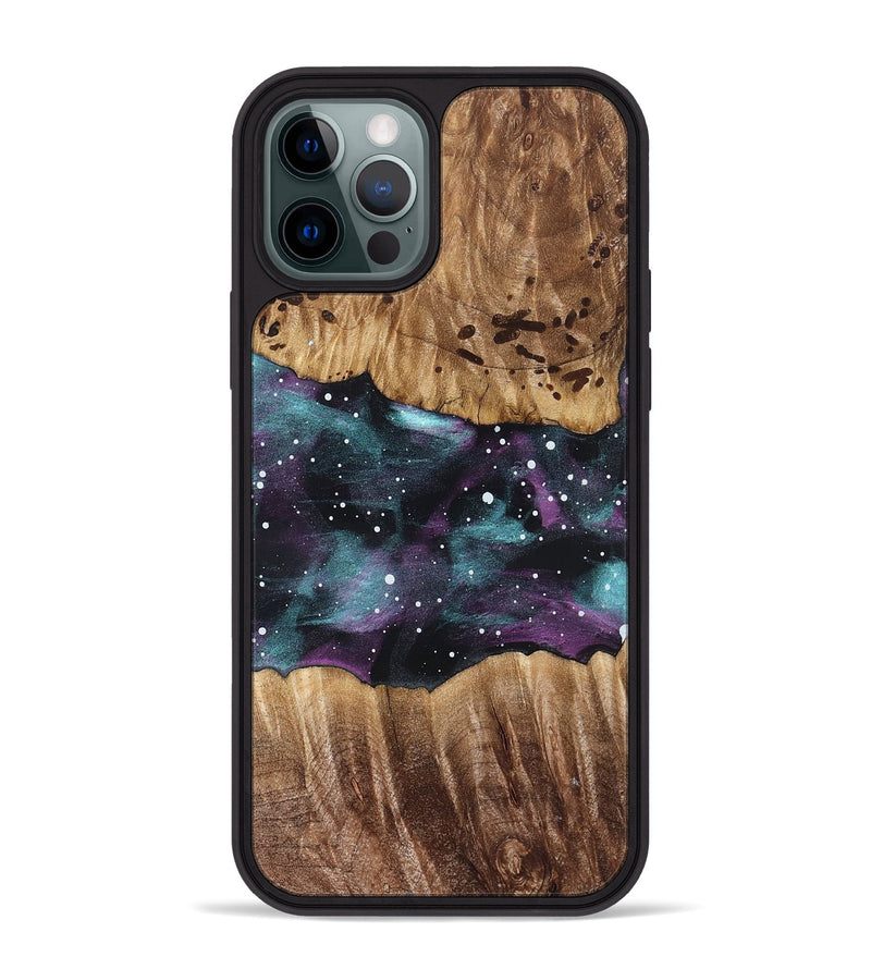 iPhone 12 Pro Max Wood Phone Case - Dorian (Cosmos, 823556)