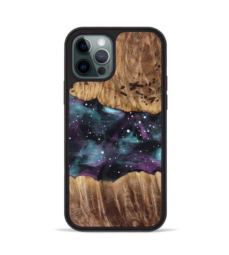 iPhone 12 Pro Wood Phone Case - Dorian (Cosmos, 823556)