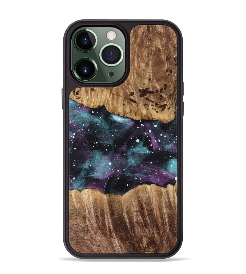 iPhone 13 Pro Max Wood Phone Case - Dorian (Cosmos, 823556)