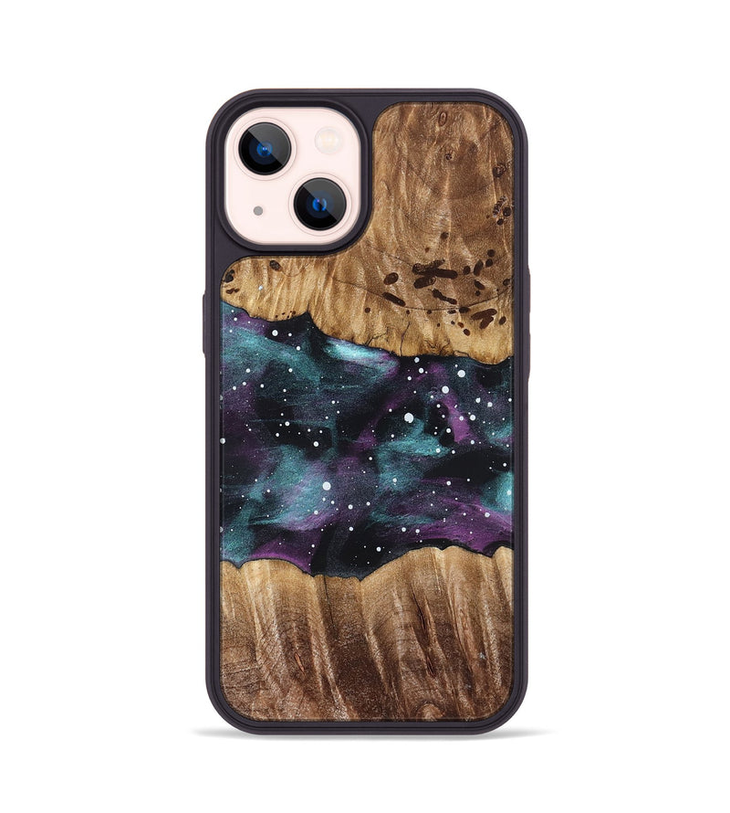 iPhone 14 Wood Phone Case - Dorian (Cosmos, 823556)