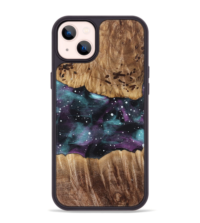 iPhone 14 Plus Wood Phone Case - Dorian (Cosmos, 823556)
