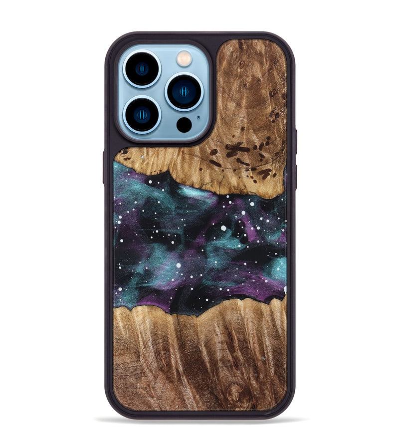 iPhone 14 Pro Max Wood Phone Case - Dorian (Cosmos, 823556)
