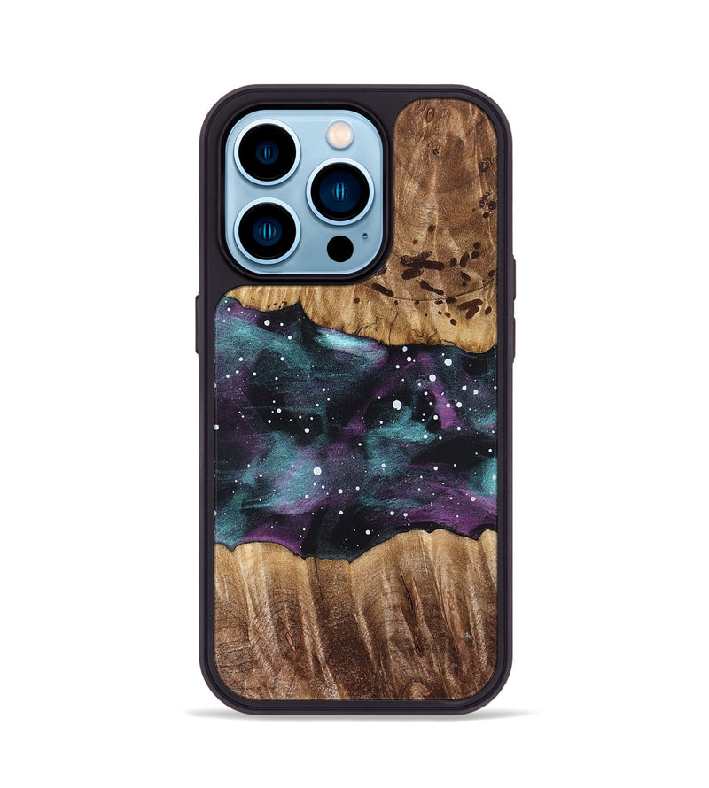 iPhone 14 Pro Wood Phone Case - Dorian (Cosmos, 823556)