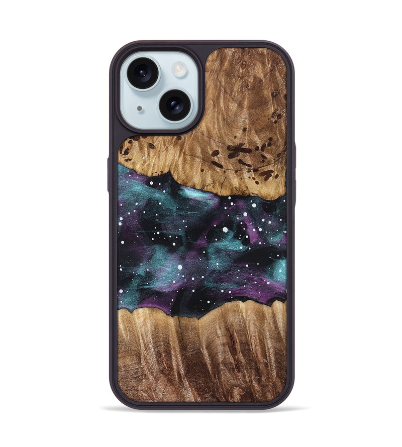 iPhone 15 Wood Phone Case - Dorian (Cosmos, 823556)