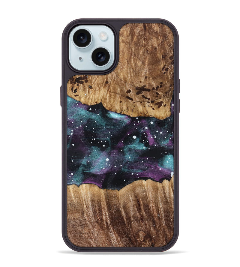 iPhone 15 Plus Wood Phone Case - Dorian (Cosmos, 823556)