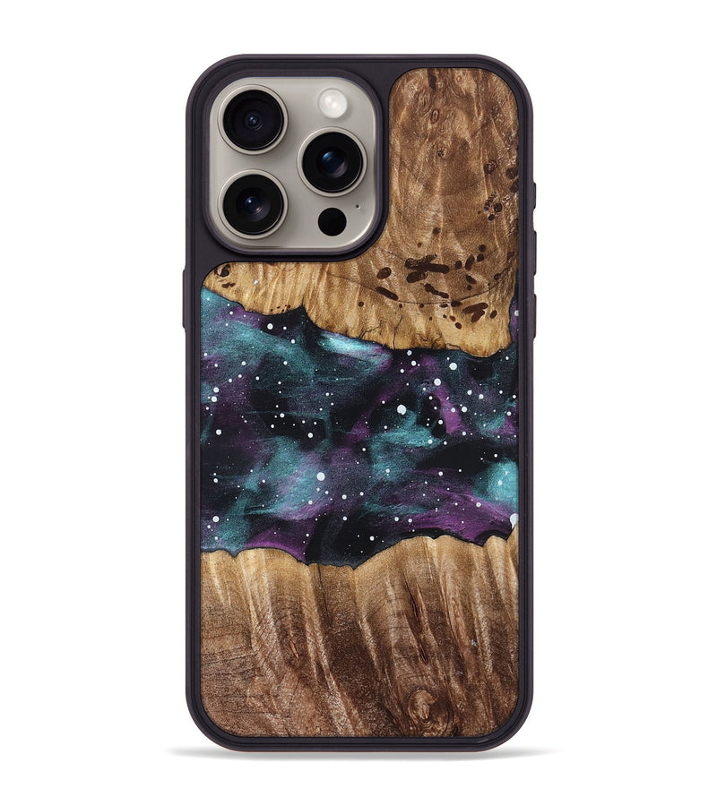iPhone 15 Pro Max Wood Phone Case - Dorian (Cosmos, 823556)