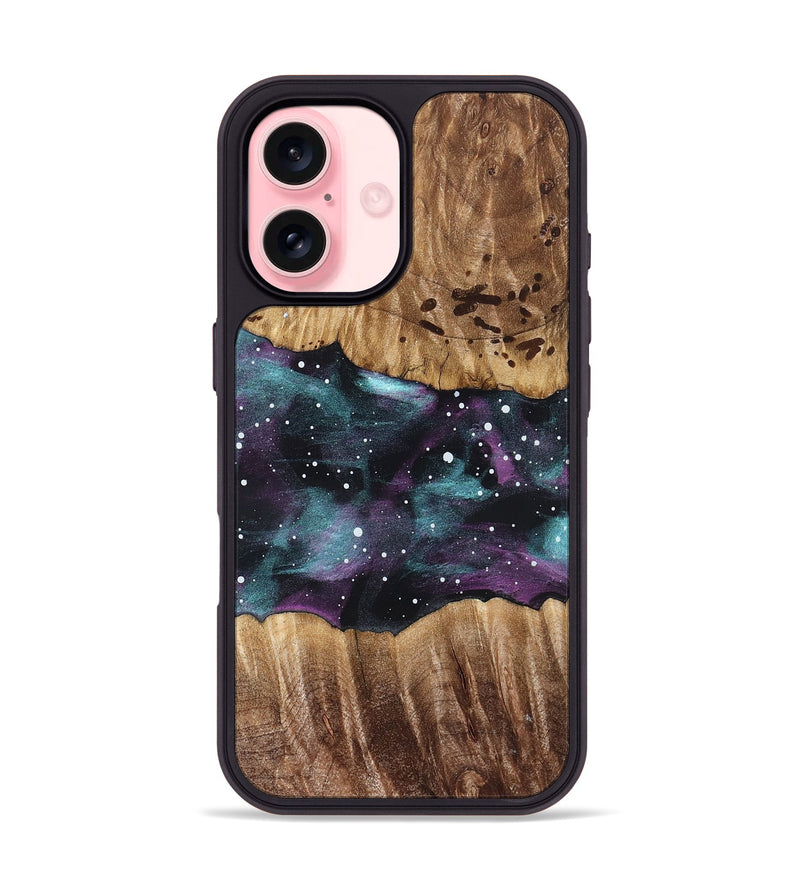 iPhone 16 Wood Phone Case - Dorian (Cosmos, 823556)