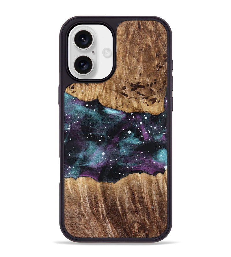 iPhone 16 Plus Wood Phone Case - Dorian (Cosmos, 823556)
