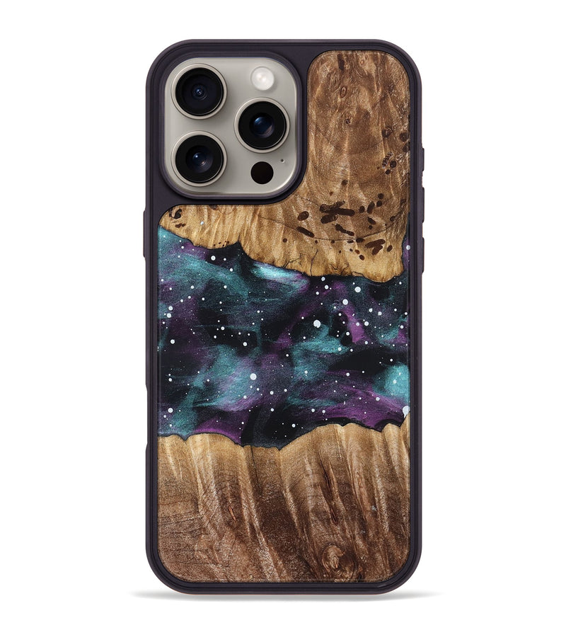iPhone 16 Pro Max Wood Phone Case - Dorian (Cosmos, 823556)