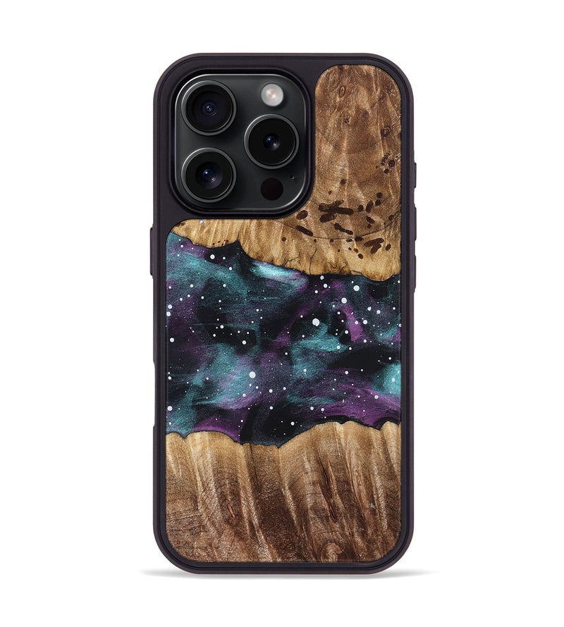 iPhone 16 Pro Wood Phone Case - Dorian (Cosmos, 823556)