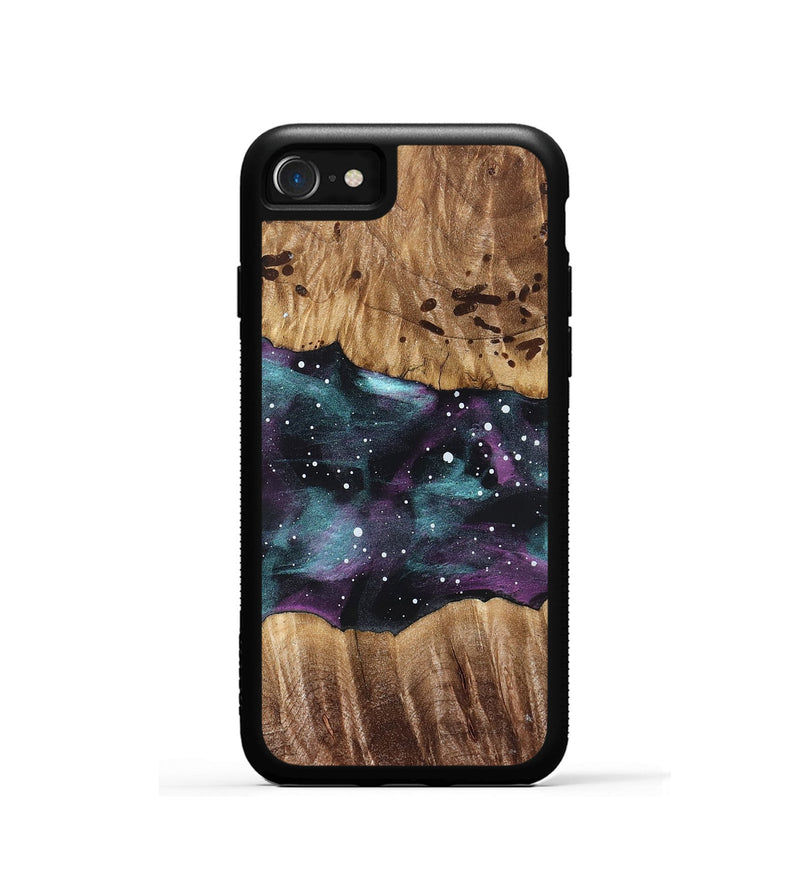 iPhone SE Wood Phone Case - Dorian (Cosmos, 823556)