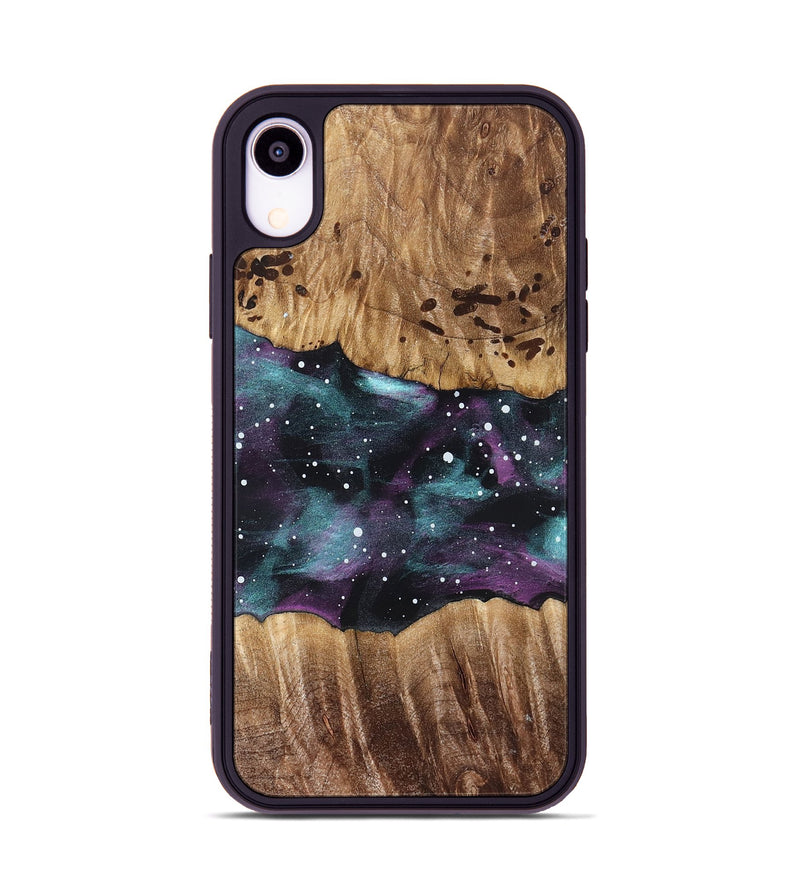 iPhone Xr Wood Phone Case - Dorian (Cosmos, 823556)