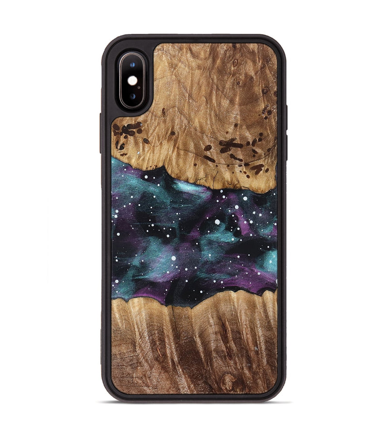 iPhone Xs Max Wood Phone Case - Dorian (Cosmos, 823556)
