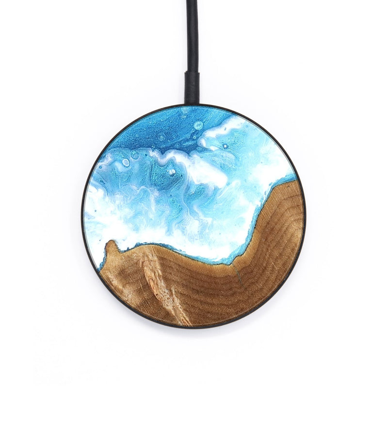 Circle Wood Wireless Charger - Isabel (Coastal, 823557)