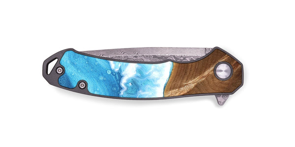 EDC Wood Pocket Knife - Isabel (Coastal, 823557)