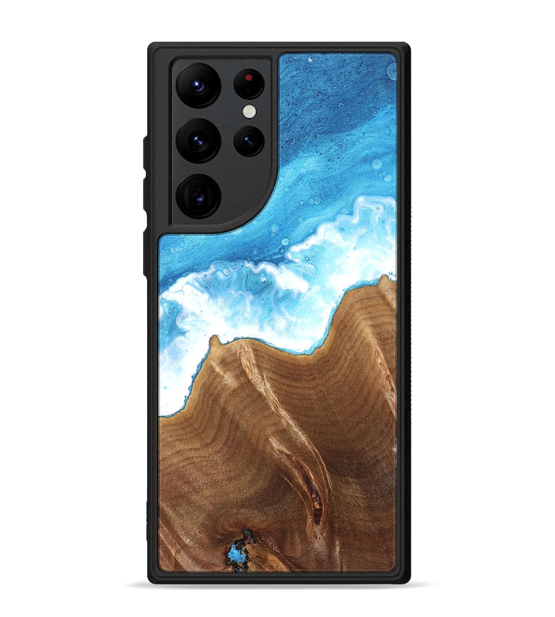 Galaxy S22 Ultra Wood Phone Case - Isabel (Coastal, 823557)