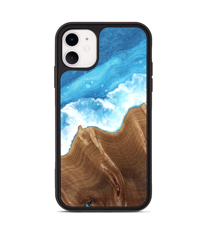 iPhone 11 Wood Phone Case - Isabel (Coastal, 823557)